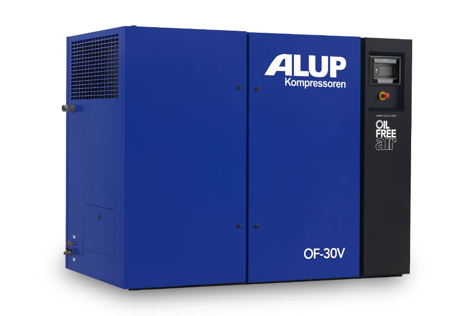 Oil free outlet air compressors
